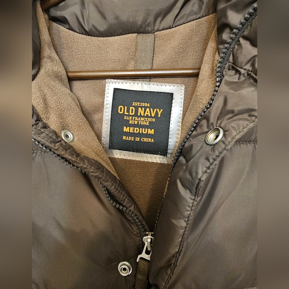 Old Navy Puffer Jacket - Picture 2 of 4